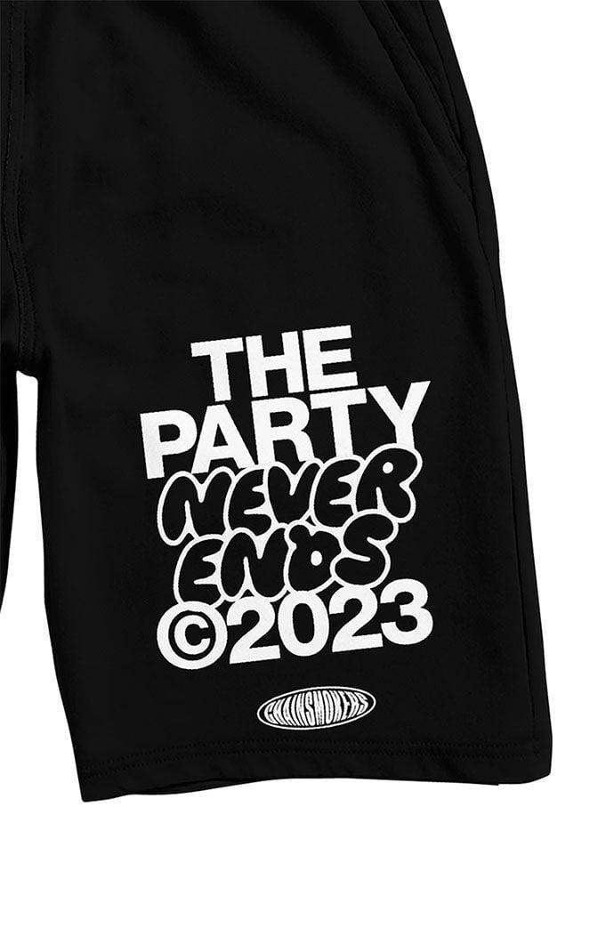 Mens The Chainsmokers The Party Never Ends Pajama Shorts Product Image