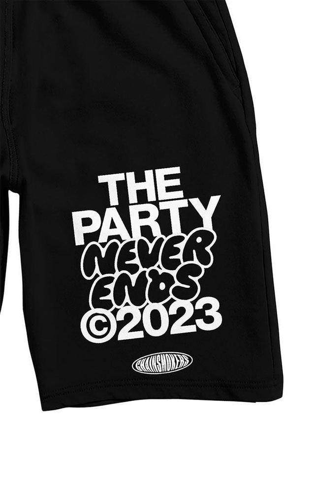 Mens The Chainsmokers The Party Never Ends Pajama Shorts Product Image