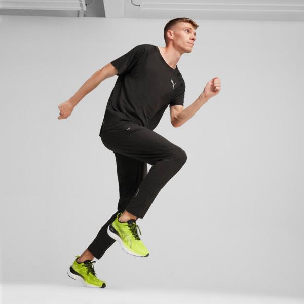 PUMA ForeverRUN NITROâ¢ Men's Running Shoes in Lime Pow/Black/White Product Image