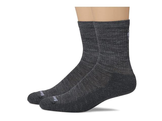 SmartWool Everyday Solid Rib Crew Socks 2 Product Image