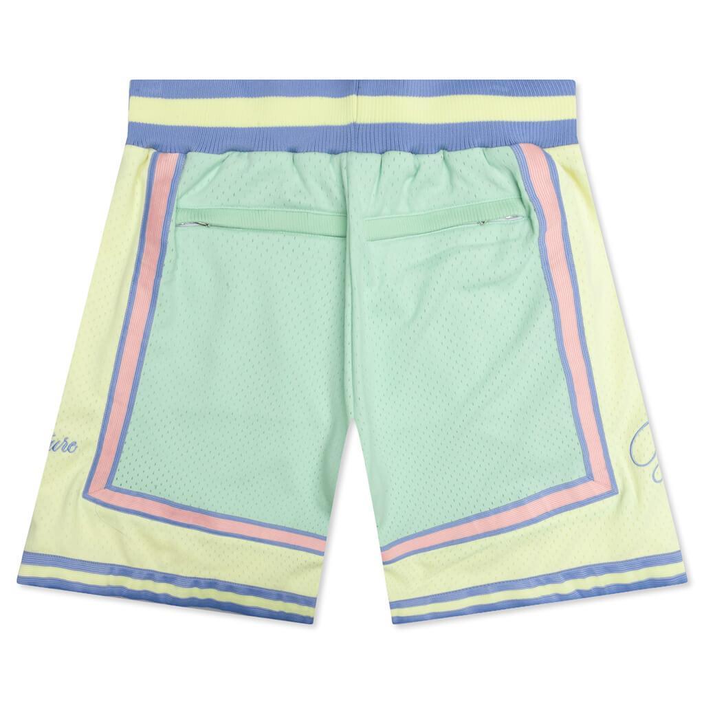 Feature x Mitchell & Ness Shorts - Green Male Product Image