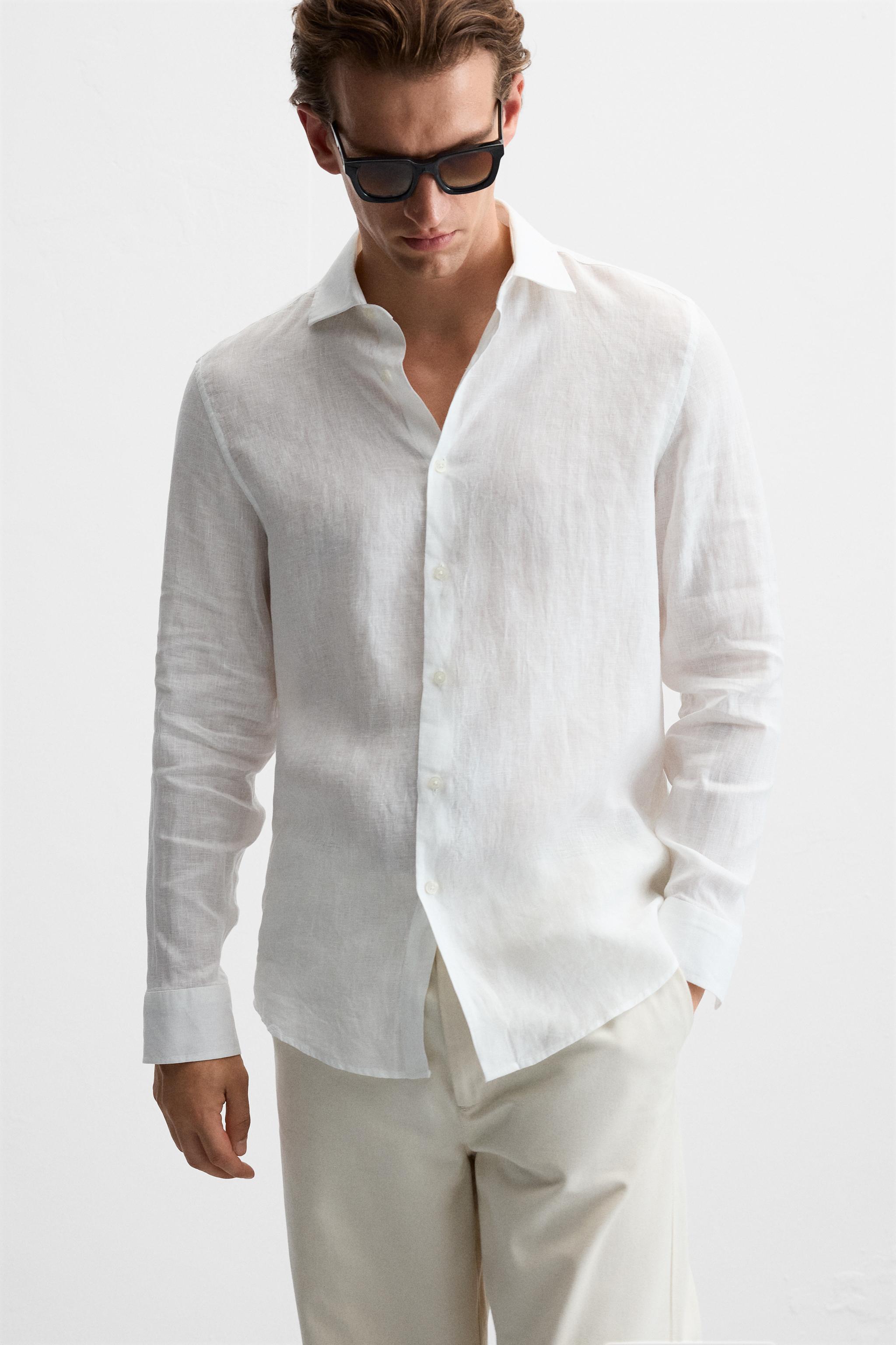 100% LINEN SHIRT Product Image