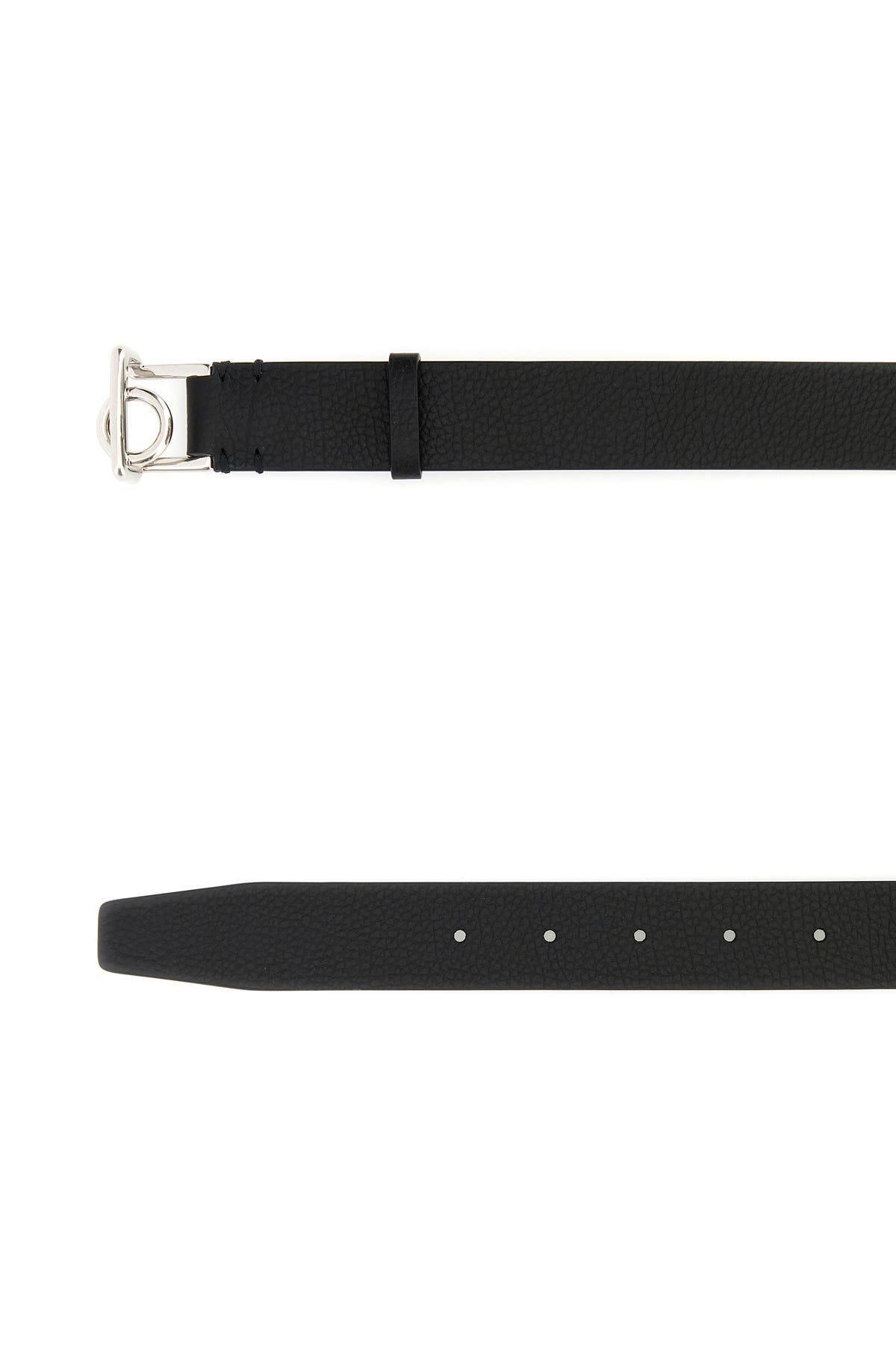 BURBERRY Mb Rocking Horse Belt Lgl-115 Nd  Male In Black Product Image