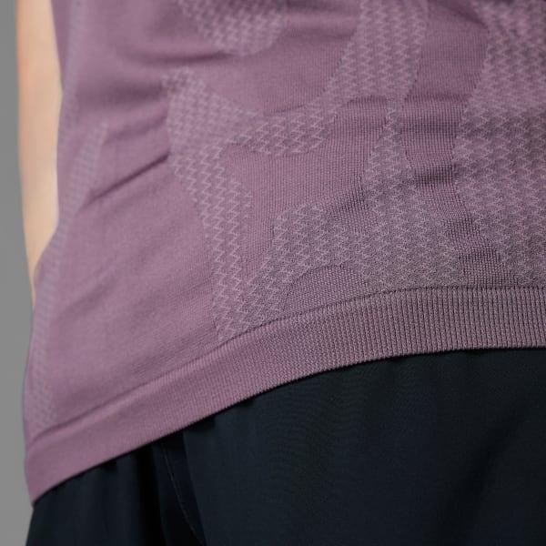 Designed for Training Yoga Seamless Tee Product Image