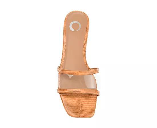 Journee Collection Womens Ramira Slide Sandal Product Image