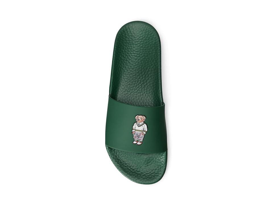 Polo Ralph Lauren Polo Slide (Forest ) Men's Shoes Product Image