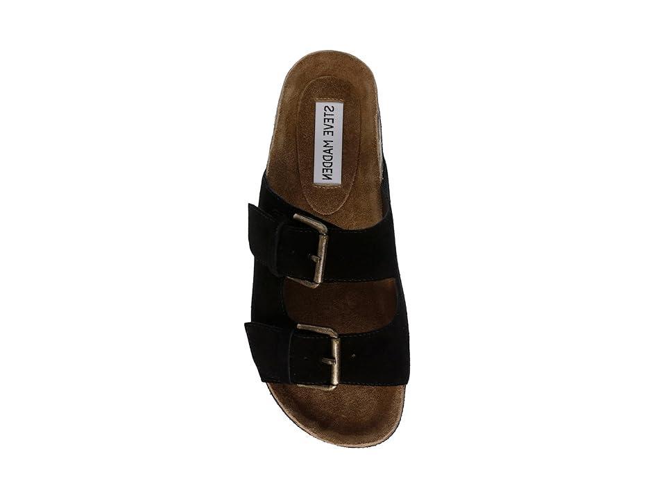 Steve Madden Kali Suede) Women's Sandals Product Image