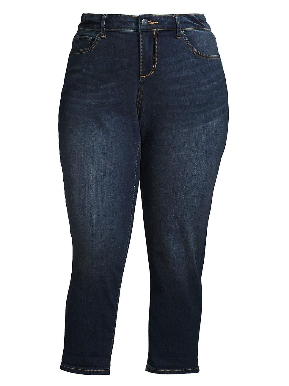 Womens Mid-Rise Boyfriend Jeans Product Image