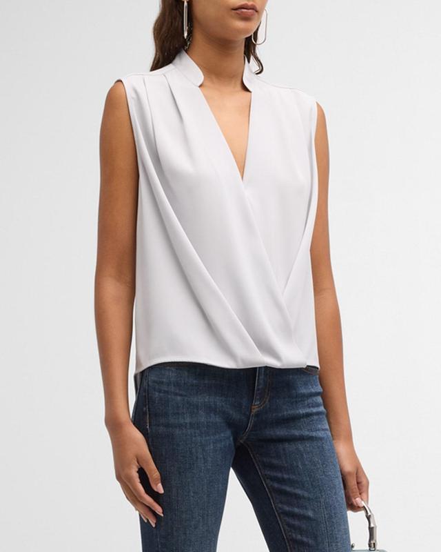 Womens Meredith Satin Top Product Image