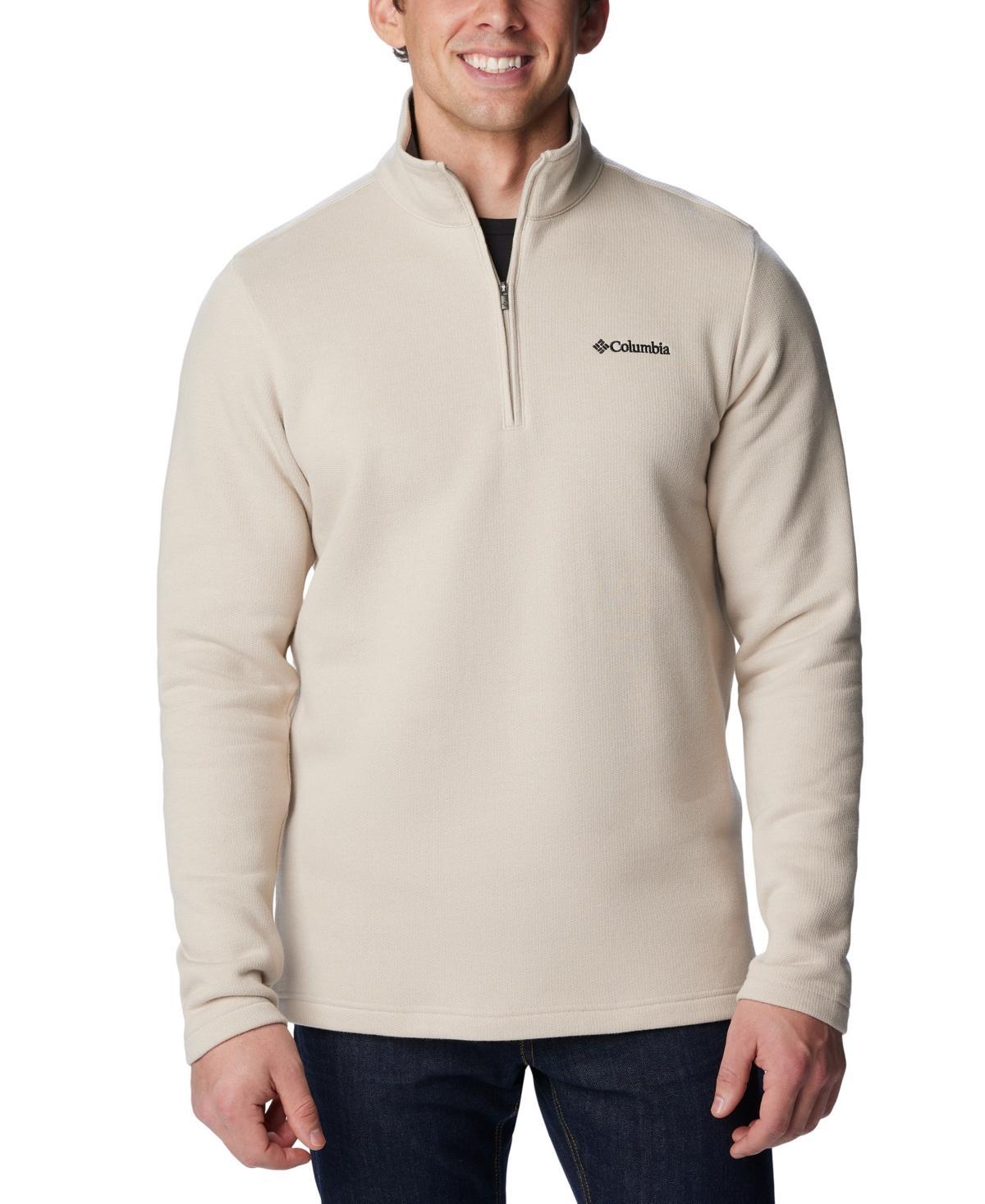 Columbia Men's Great Hart Mountain III Half Zip - Tall- Product Image