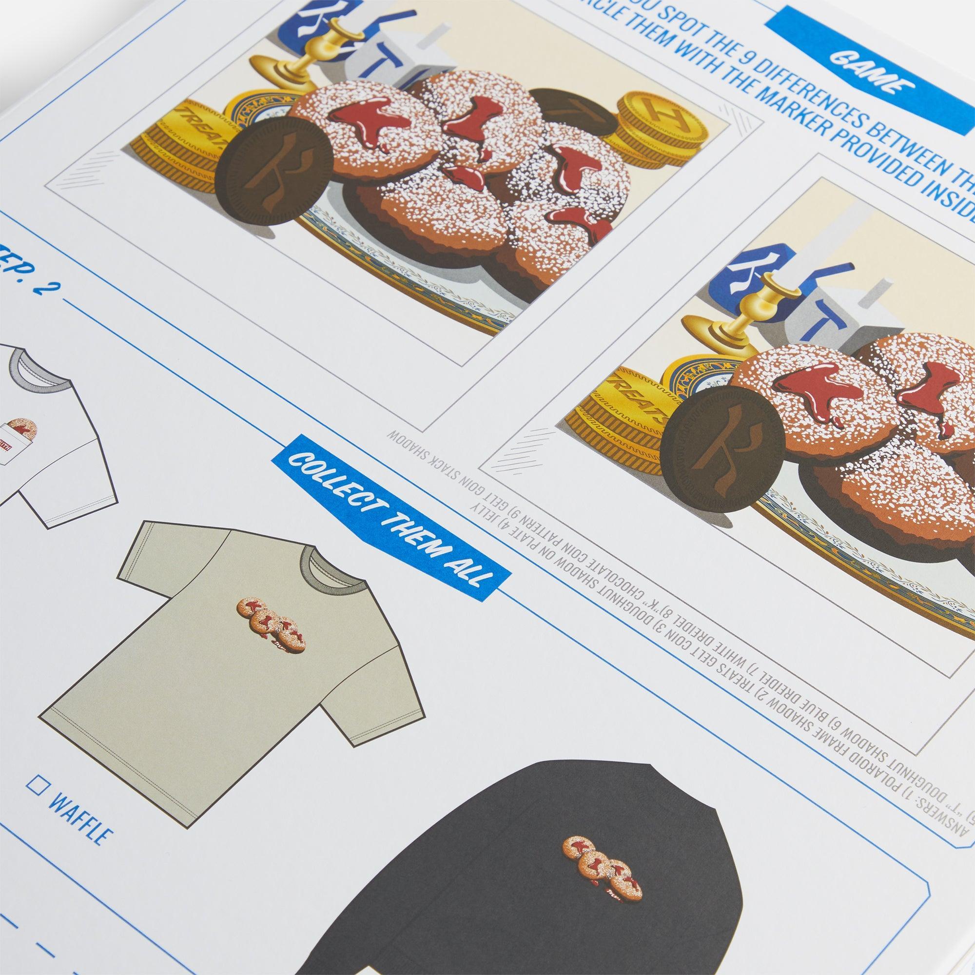 Kith Treats Jelly Doughnut Tee - Waffle Male Product Image