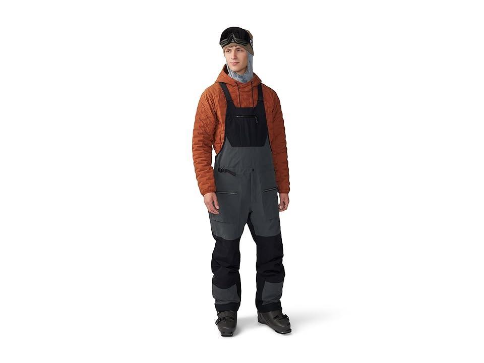 Mountain Hardwear First Tracks Bib (Volcanic Men's Jumpsuit & Rompers One Piece Product Image