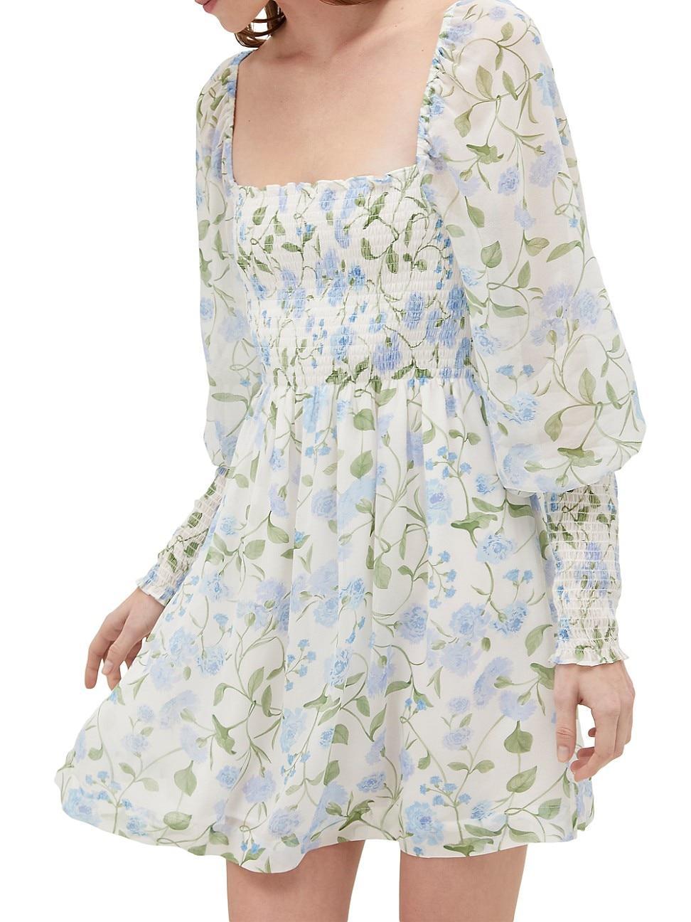 Womens The Grace Mini Nap Dress Product Image