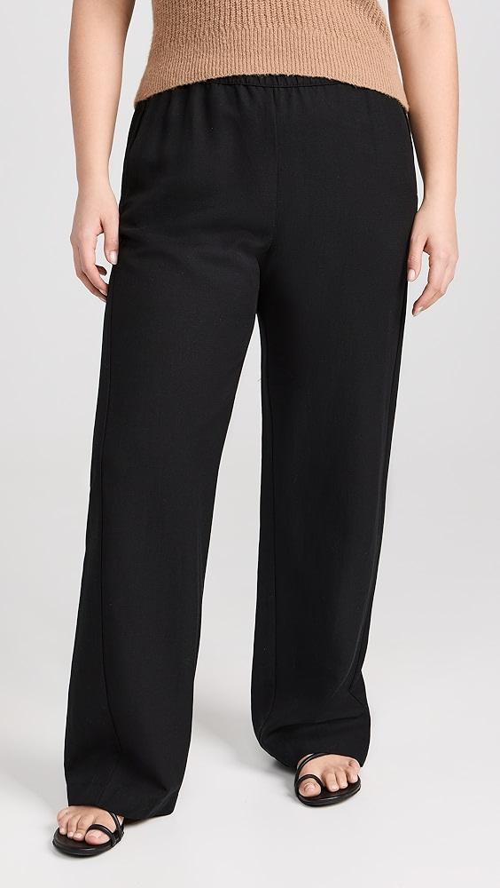 Enza Costa Twill Everywhere Pants | Shopbop Product Image