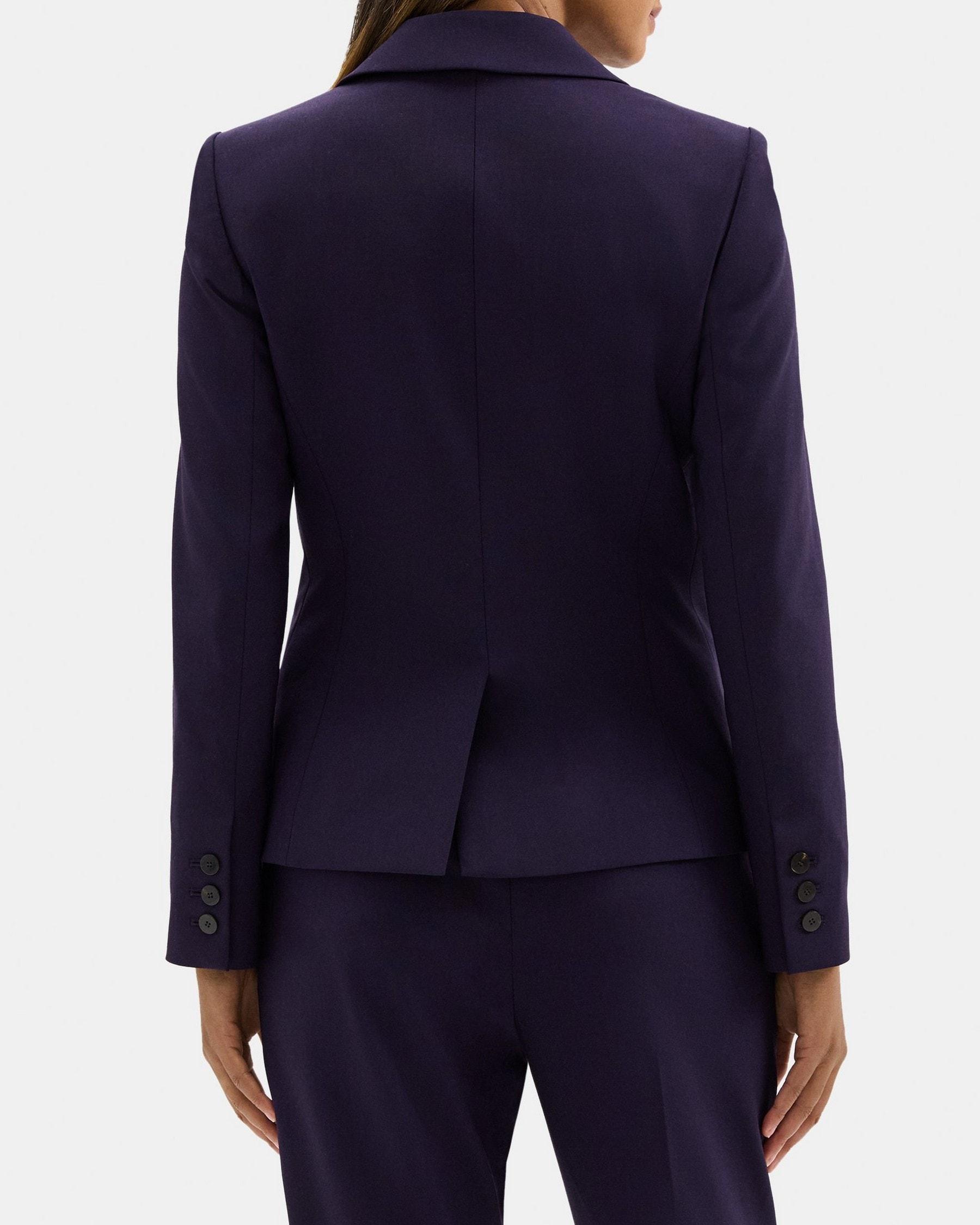 Slim-Fit Blazer in Sevona Stretch Wool Product Image