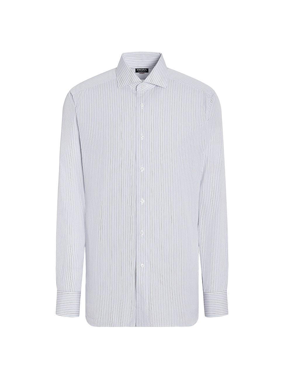 Mens Centoventimila Cotton Shirt Product Image