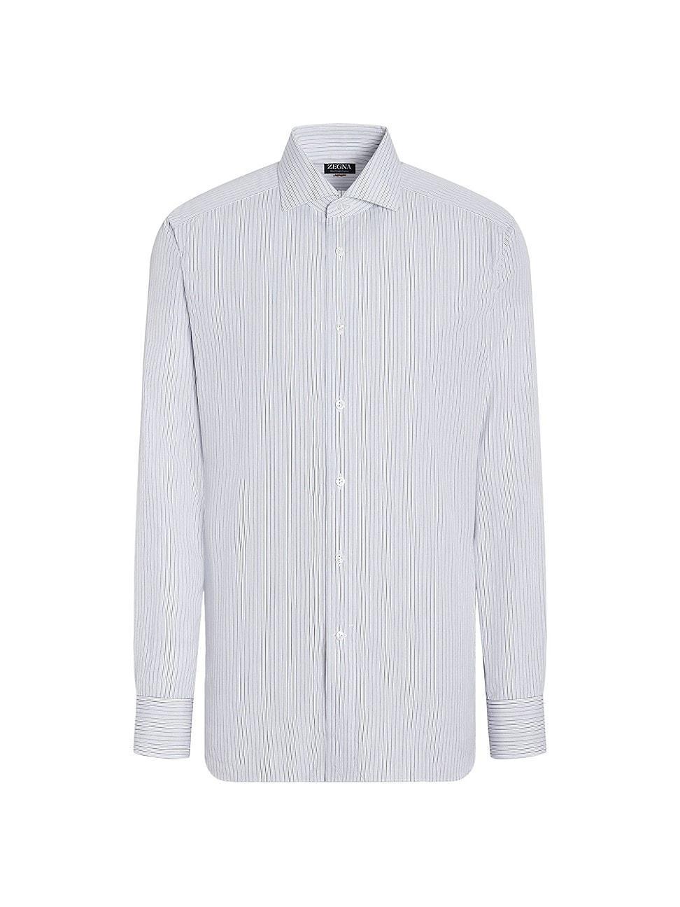 Mens Centoventimila Cotton Shirt Product Image