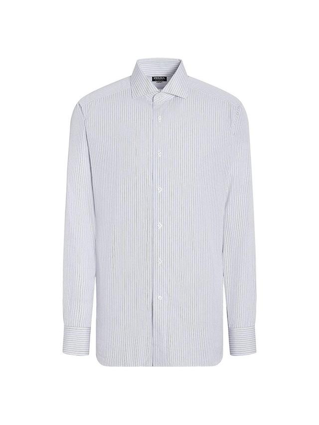 Mens Centoventimila Cotton Shirt Product Image