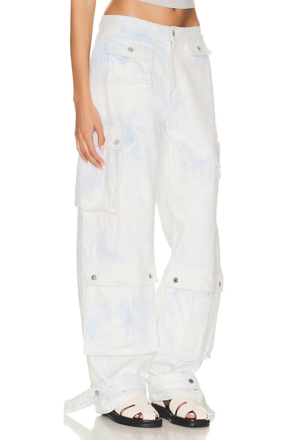 GRLFRND Lara in Airwaves - Blue. Size 26 (also in 23, 24, 29, 31). Product Image