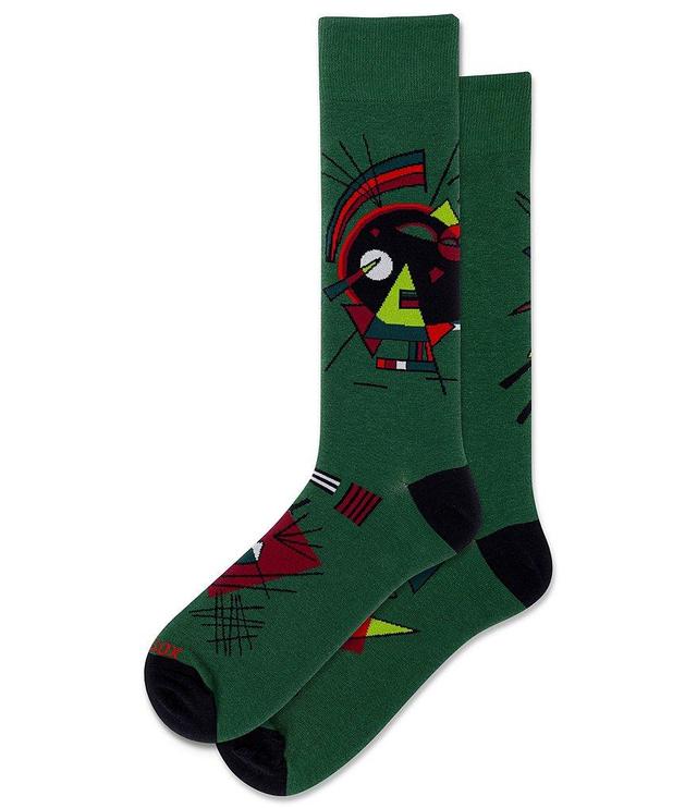 Hot Sox Kandinsky Holiday Crew Socks Product Image