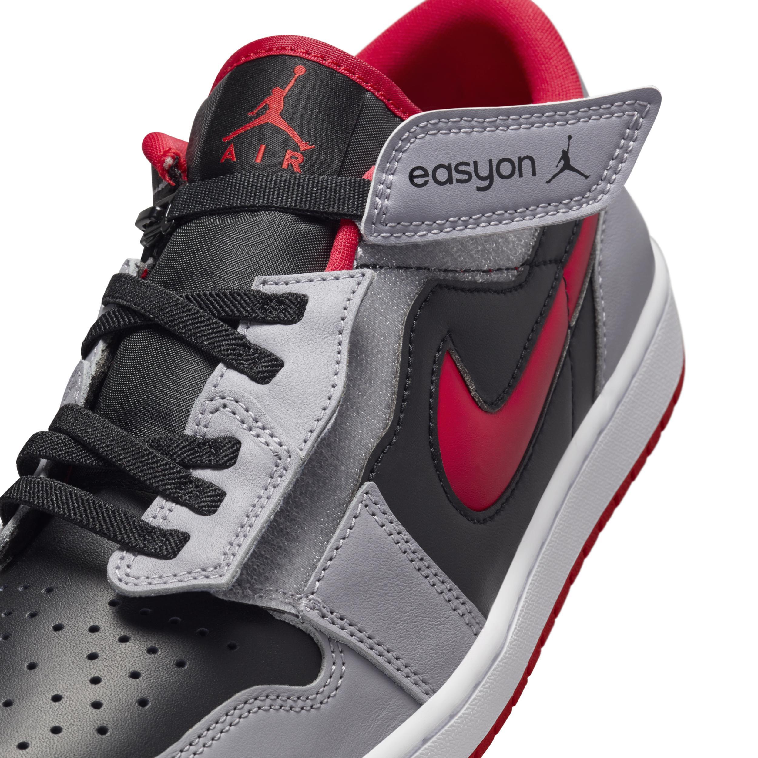 Men's Air Jordan 1 Low FlyEase Easy On/Off Shoes Product Image