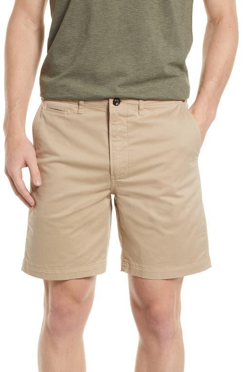 Billy Reid Mens Cotton Blend Chino Shorts Product Image