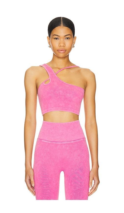 Kaci Washed Seamless Crop Top Product Image