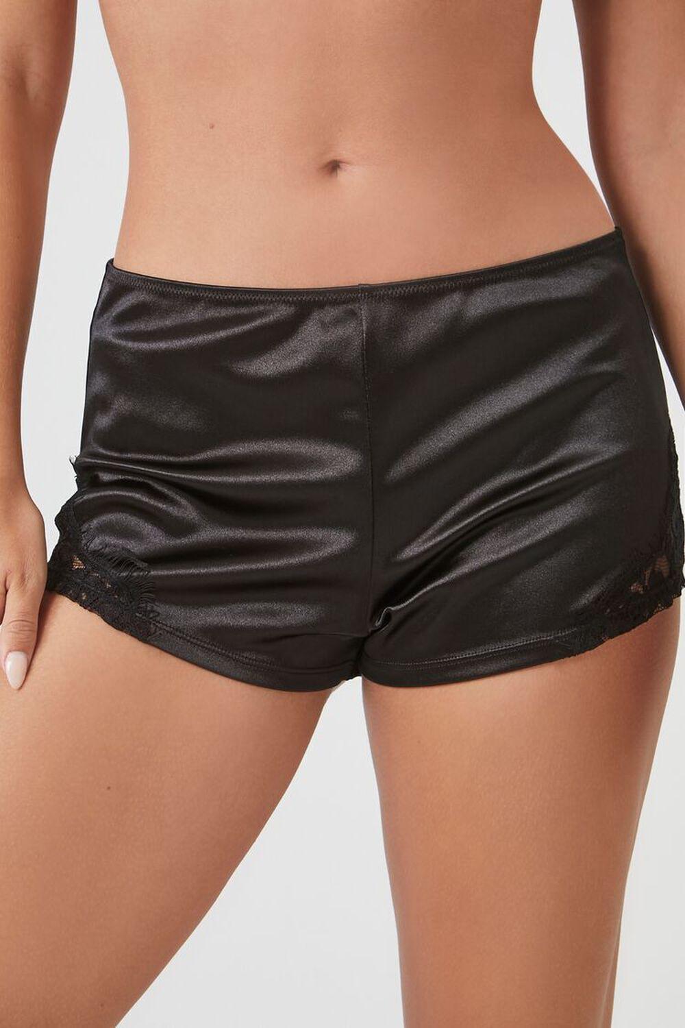 Satin Shortie Panties | Forever 21 Product Image