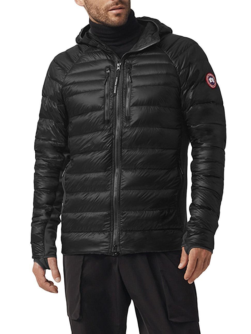 Mens HyBridge Lite Tech Down Hoody Jacket Product Image