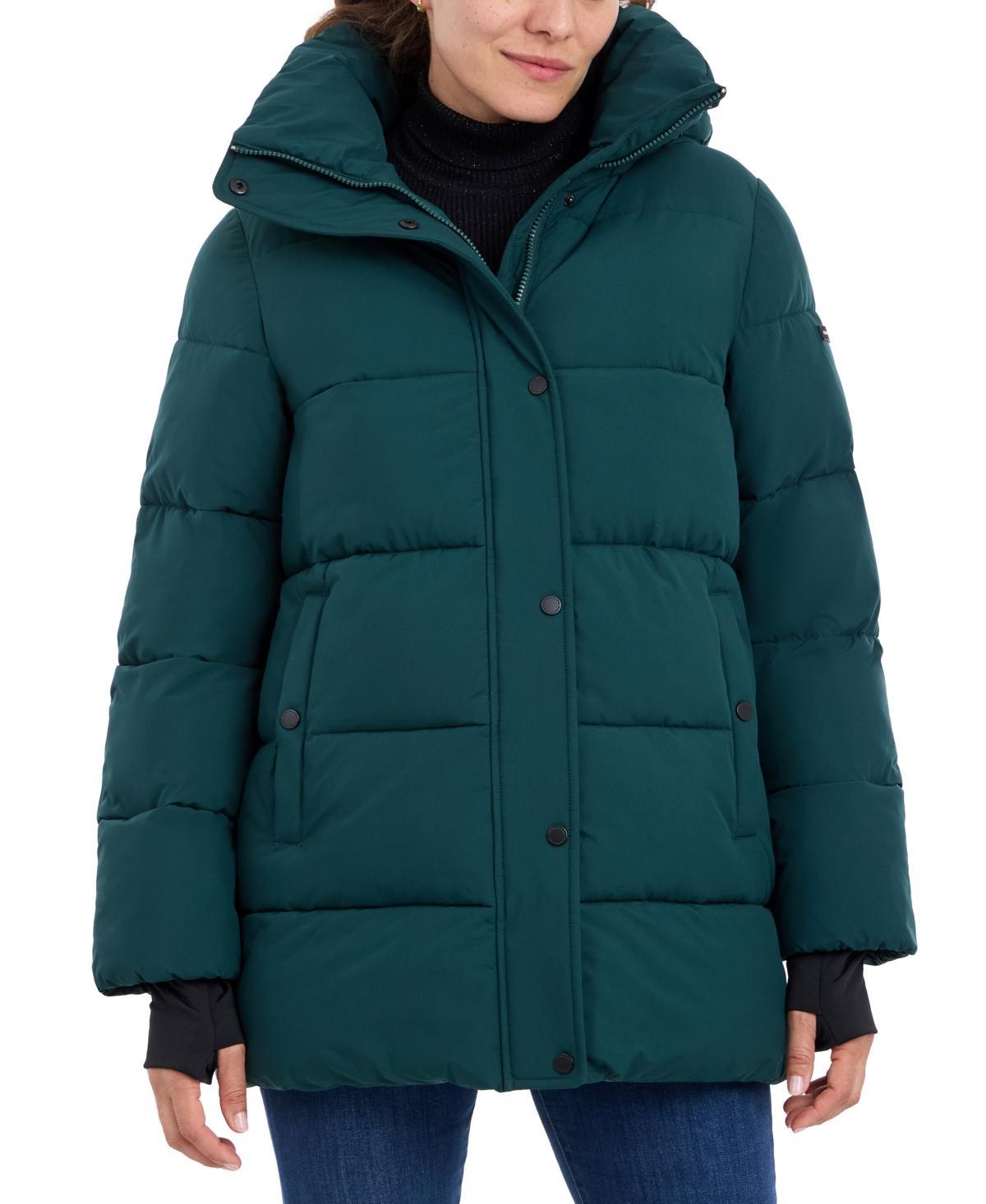 Bcbgmaxazria Womens Hooded Puffer Coat Product Image