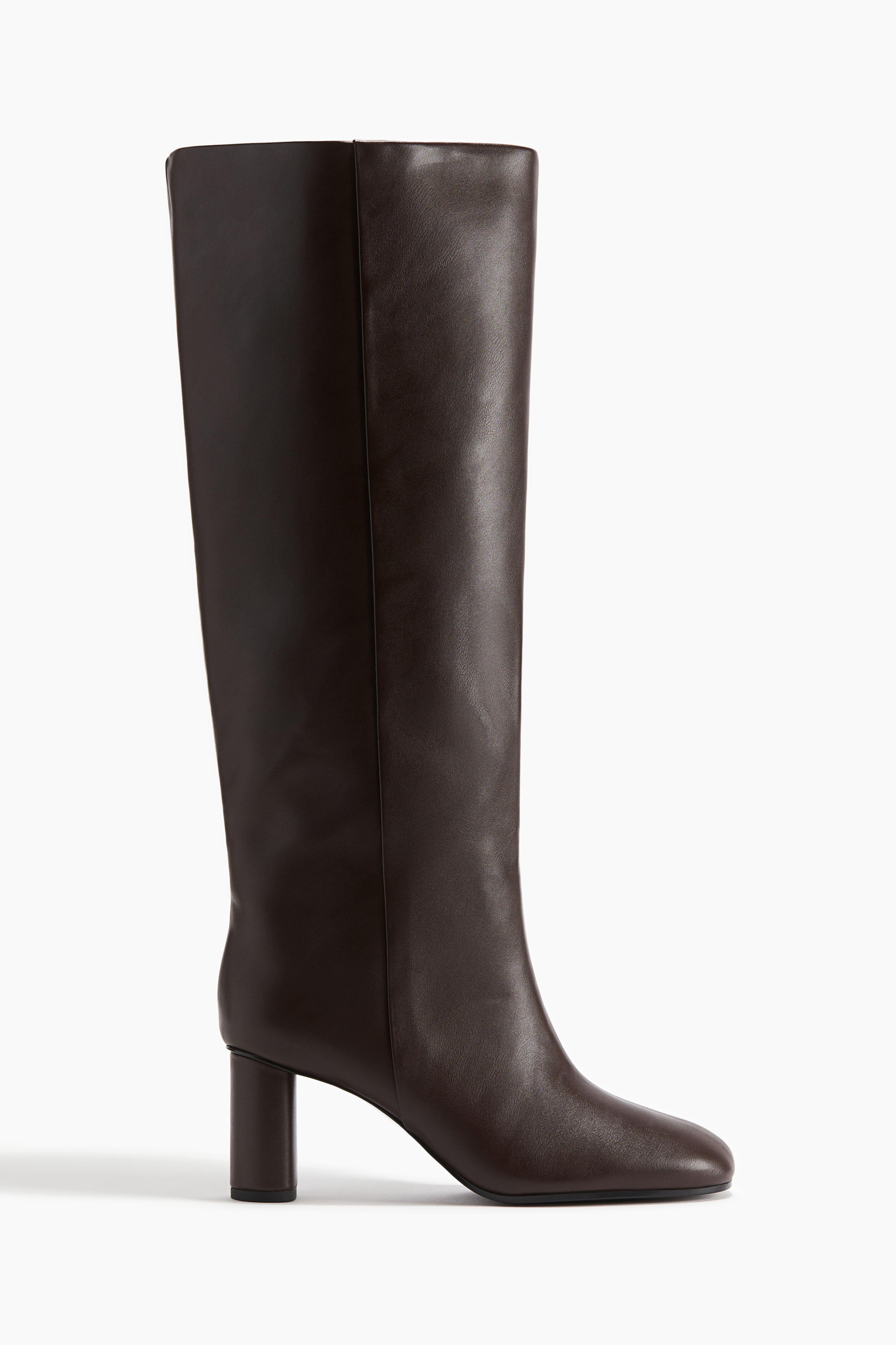 Knee-High Heeled Boots product image