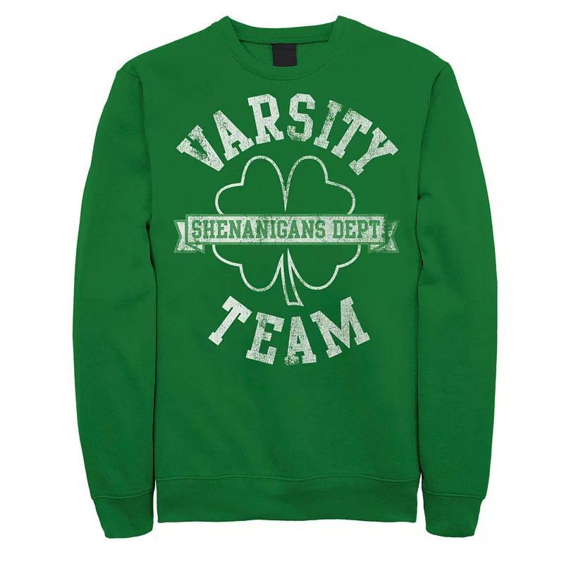 Mens Varsity Team Shenanigans Dept. Banner Sweatshirt Product Image