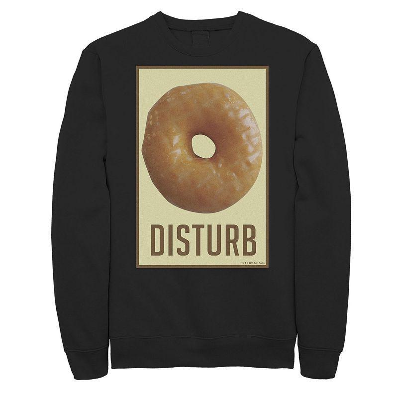 Mens Twin Peaks Doughnut Disturb Sweatshirt Product Image