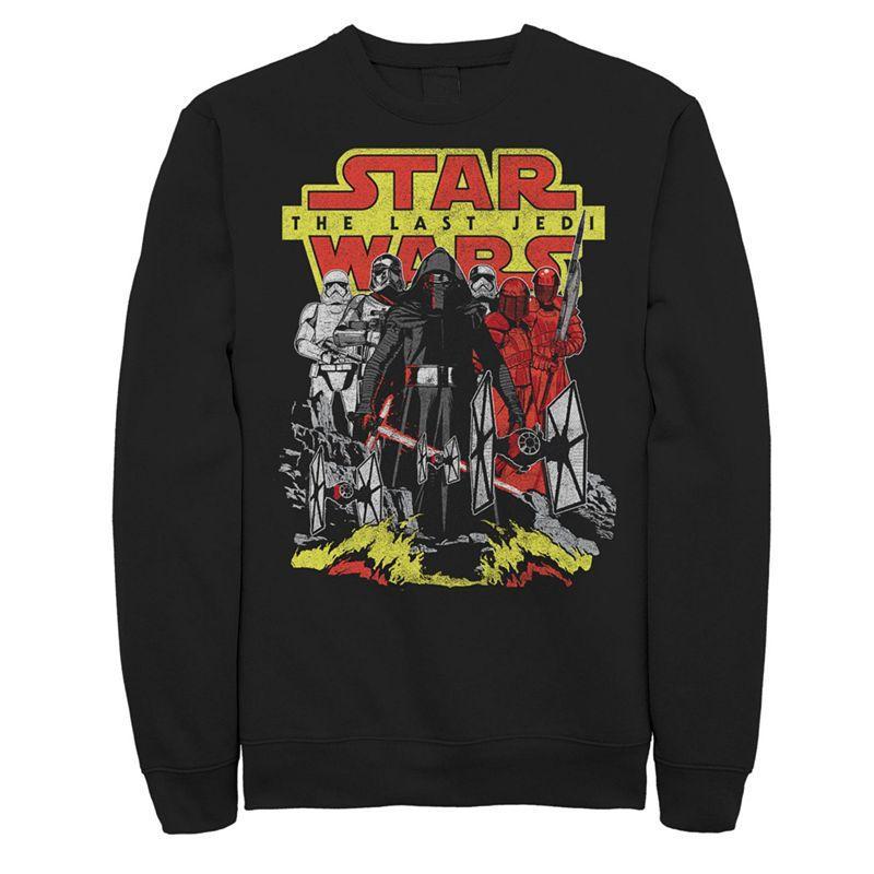 Mens Star Wars Dark Side Sweatshirt Product Image