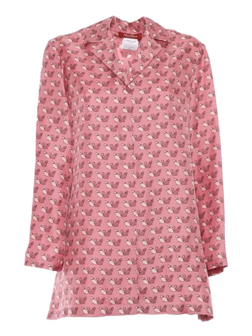 MAX MARA Studio Blusa In Pink Product Image