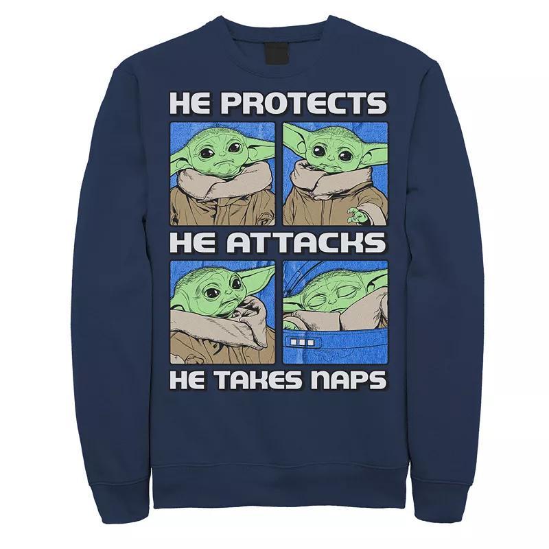 Mens Marvel Guardians Of The Galaxy Gingerbread Cookies Christmas Sweatshirt Product Image