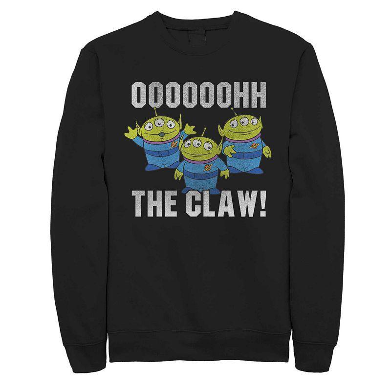 Mens Disney Pixar Toy Story Aliens Oh The Claw Fleece Product Image