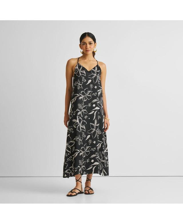 Reistor Womens Midi Slip Dress Product Image