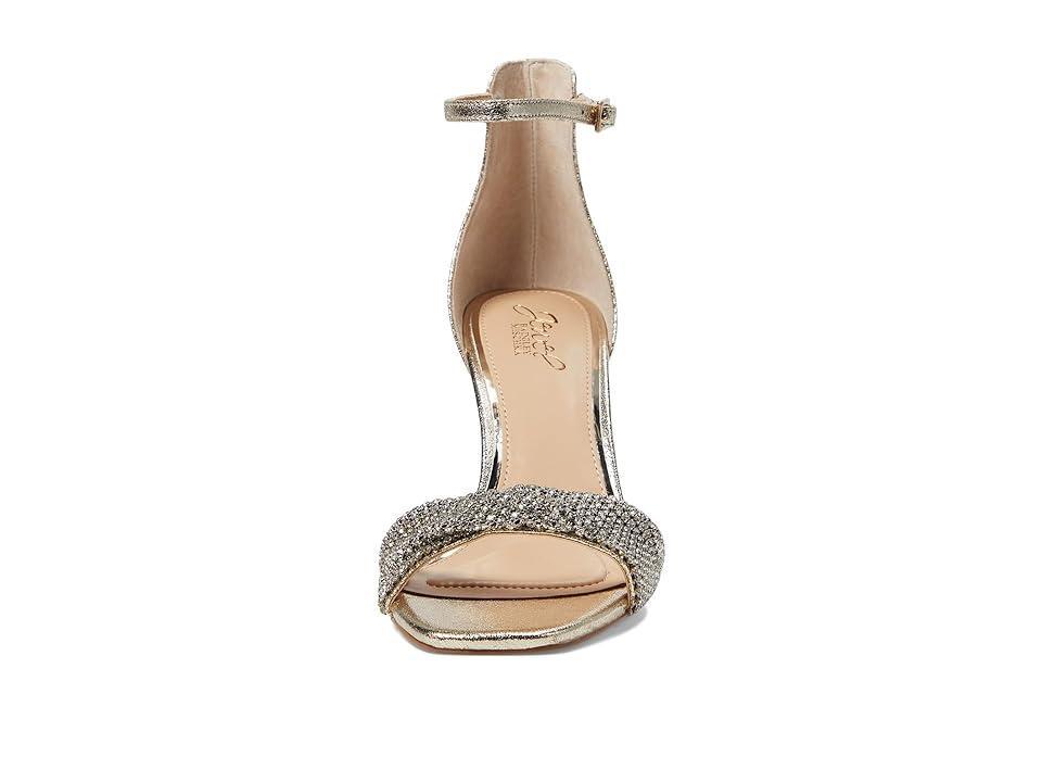 Jewel Badgley Mischka Yesica Satin) Women's Sandals Product Image