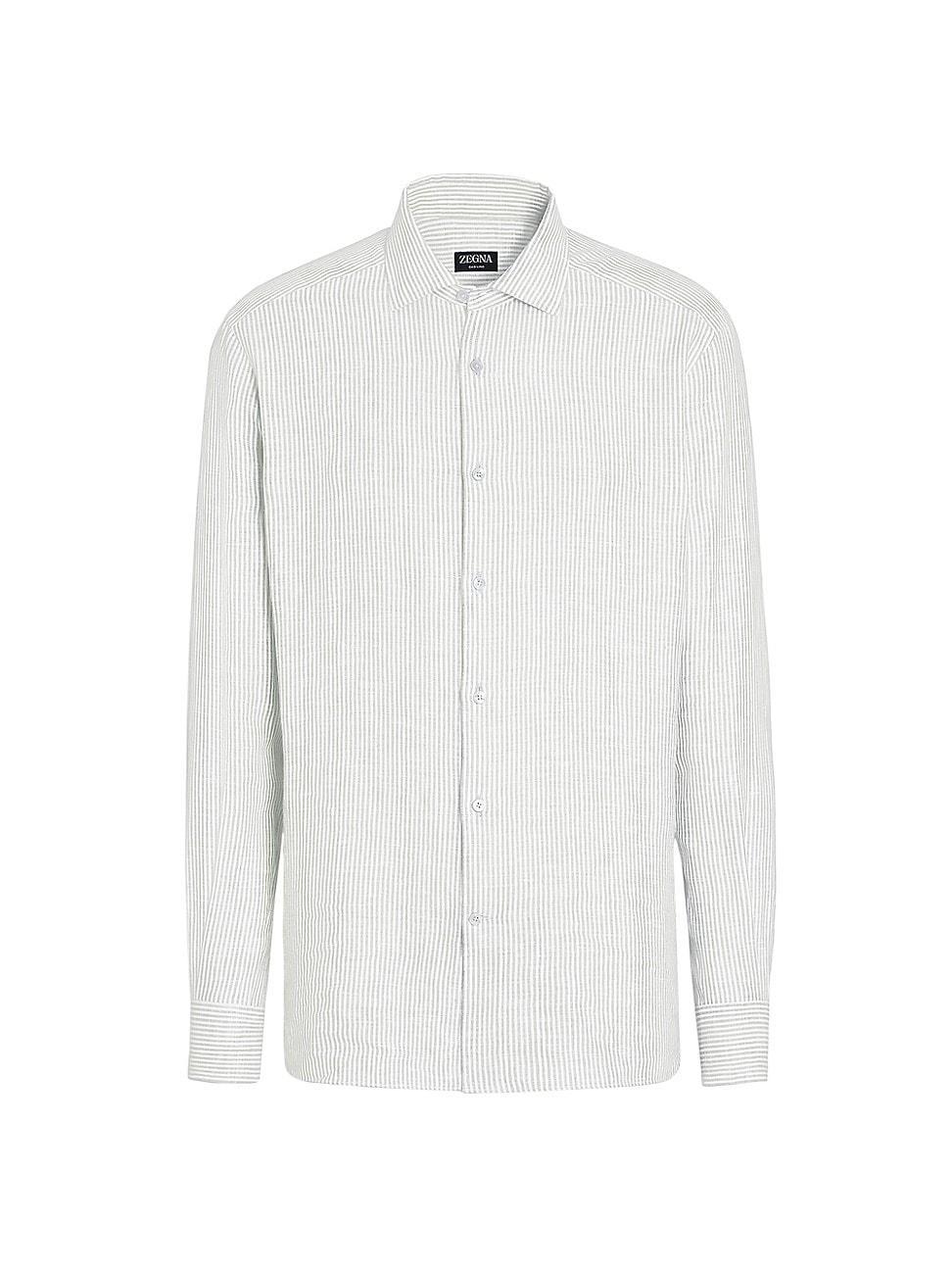 Mens Oasi Lino Shirt Product Image