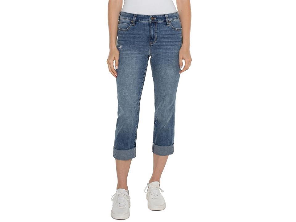 Liverpool Los Angeles Charlie Crop Skinny Jeans Product Image