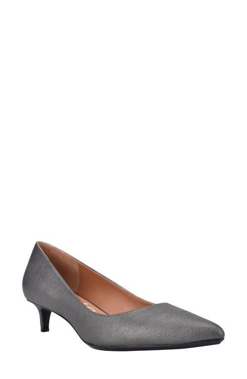 Calvin Klein Gabrianna Kitten Heel Pump Product Image