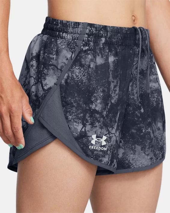 Women's UA Fly-By Freedom Shorts Product Image