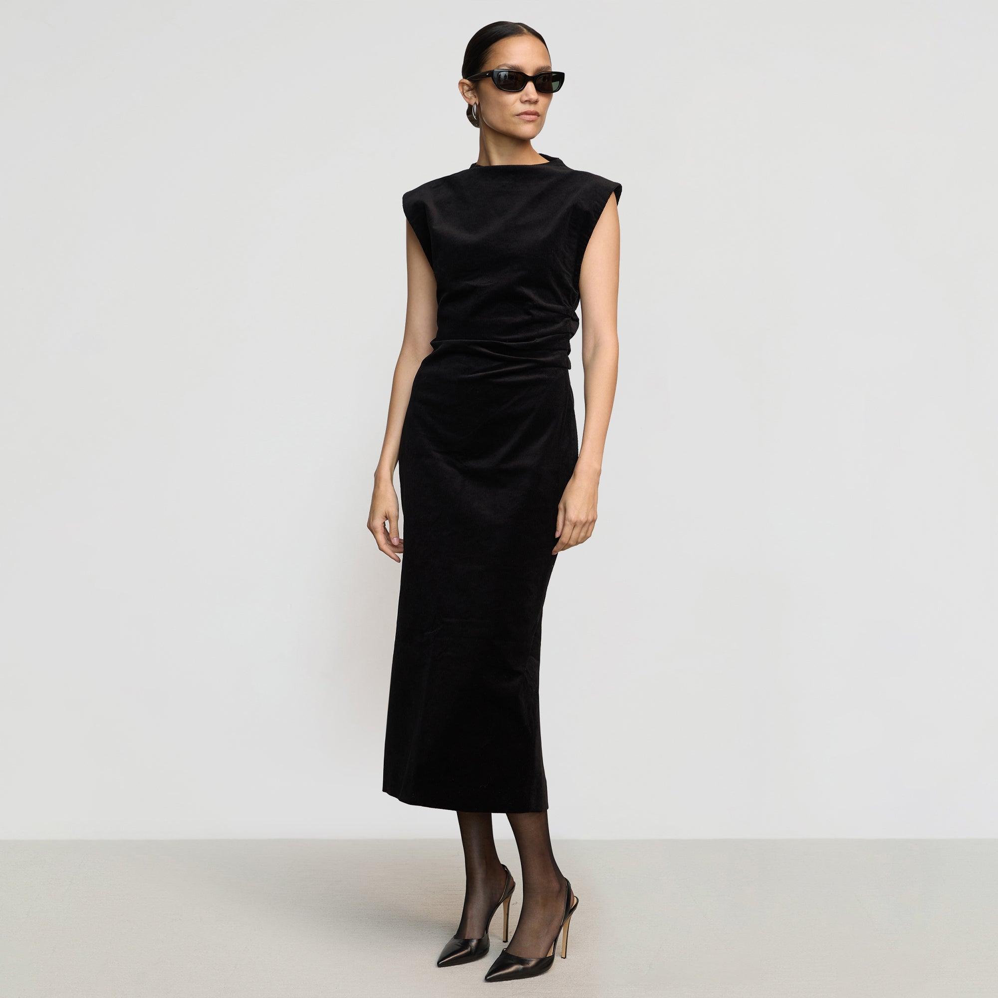 Cambria Structured Corduroy Dress product image