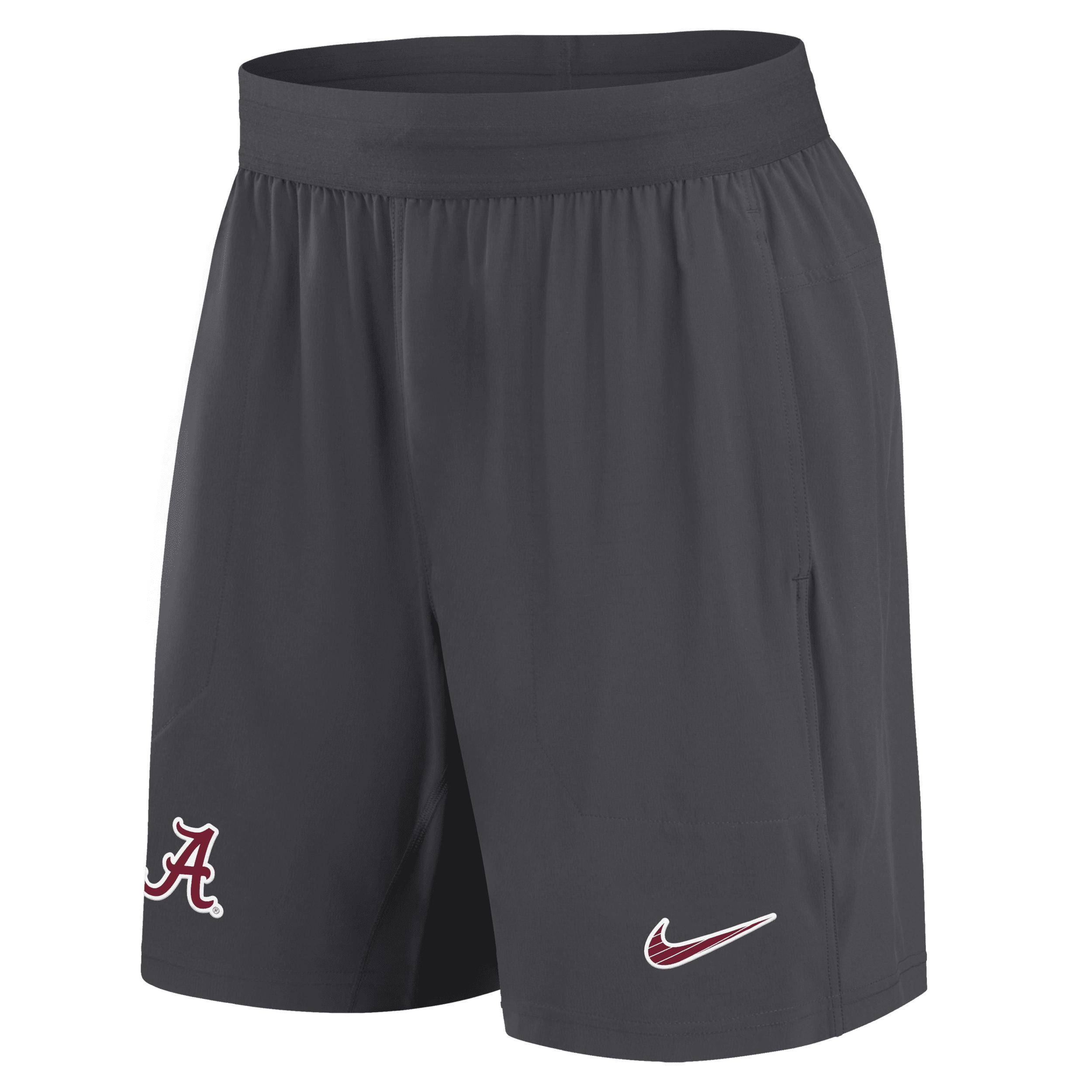 Alabama Crimson Tide Sideline Nike Men's Dri-FIT College Shorts Product Image