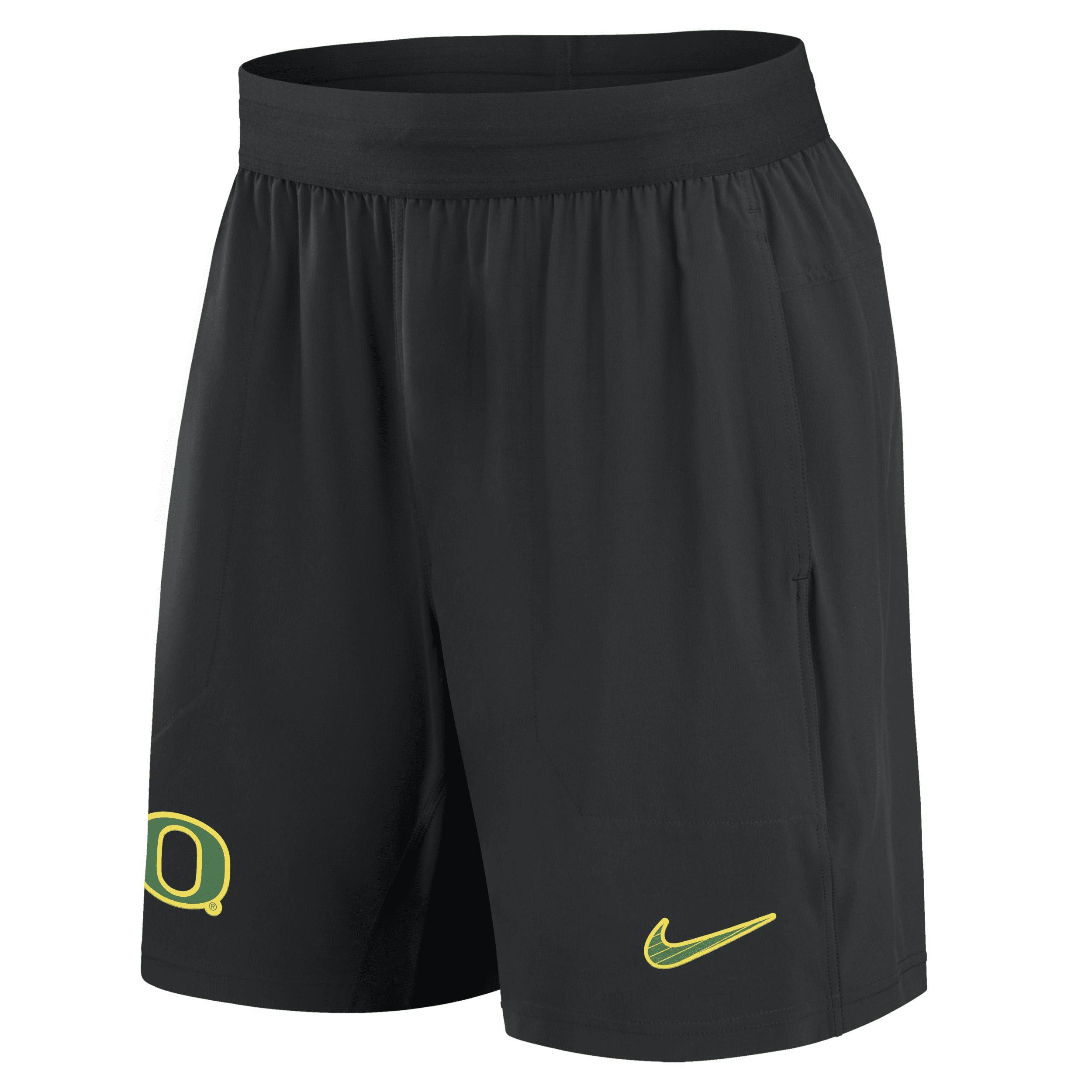 Oregon Ducks Sideline Nike Mens Dri-FIT College Shorts Product Image