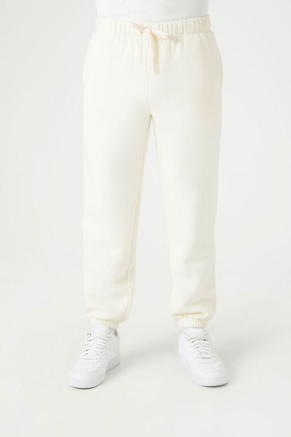 Fleece Drawstring Joggers | Forever 21 Product Image