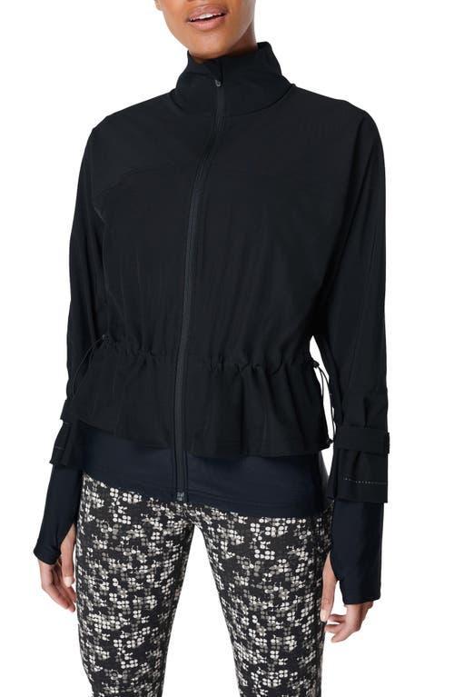 Fast Lane Peplum Running Jacket Product Image