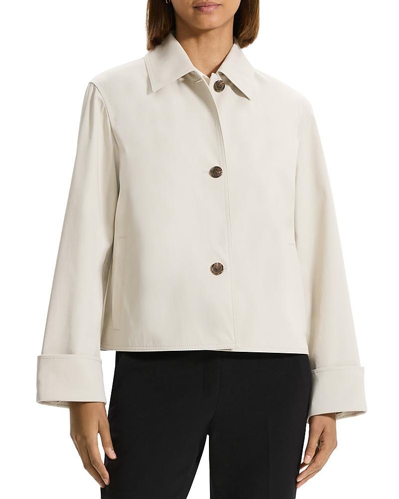 Theory Boxy Wide Cuff Jacket Product Image