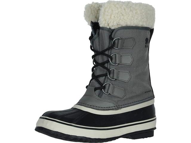 SOREL Winter Carnival (Quarry/Black) Women's Cold Weather Boots Product Image